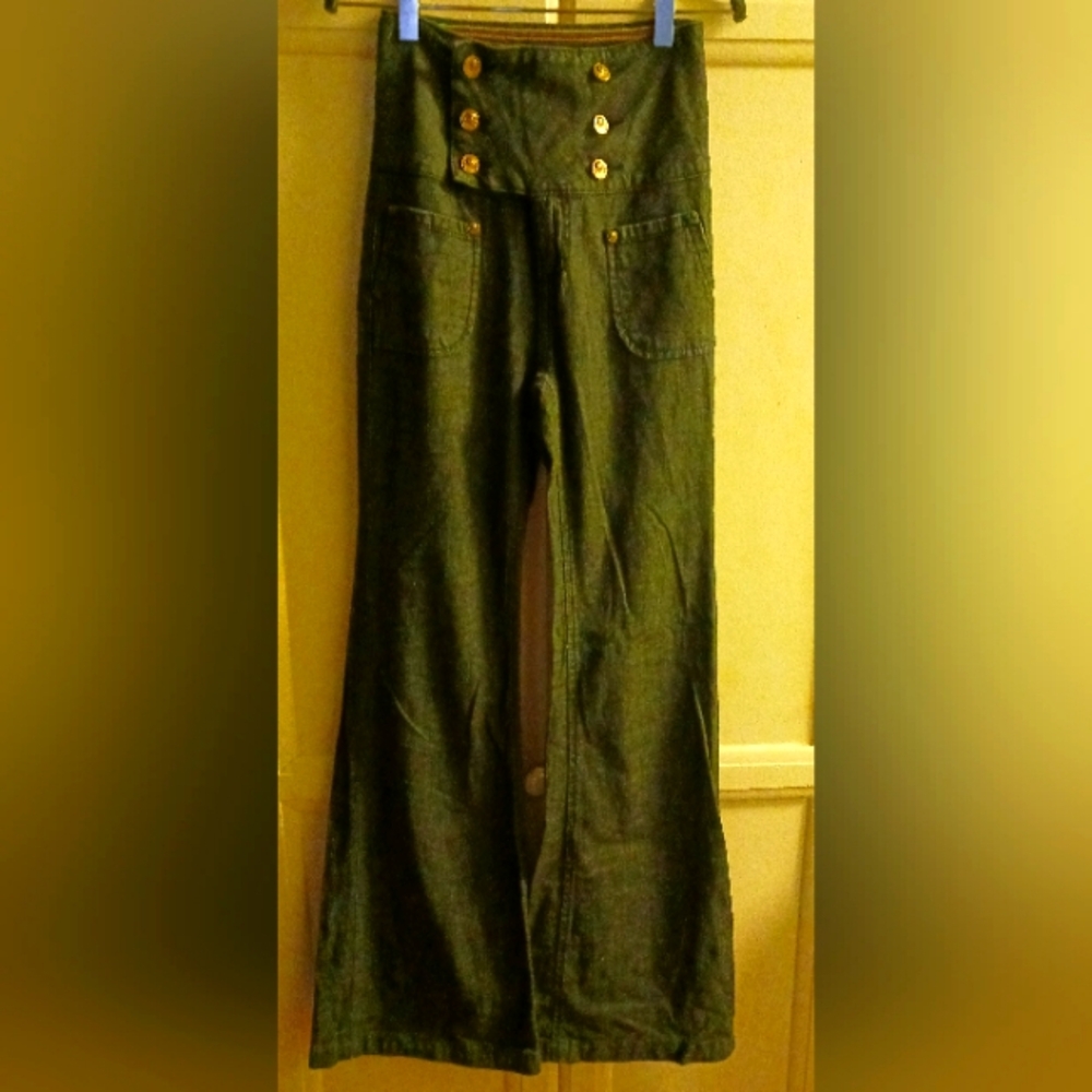 High waist 90s flare jeans YNQ Sz 0